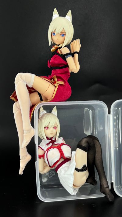 雪滴花计划 黑色泳装形态 WOLF-001迅狼