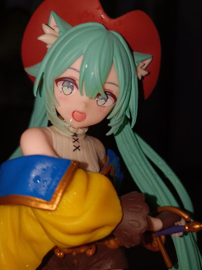 初音未来 童话仙境珍藏 穿靴子的猫（TAITO线上娃娃机专属款）