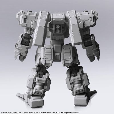 Structure Arts 前线任务系列 1/72比例模型套件系列2 Walrus 浅灰色 4件套