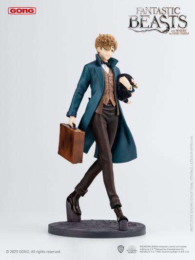 神奇动物在哪里 纽特·斯卡曼德