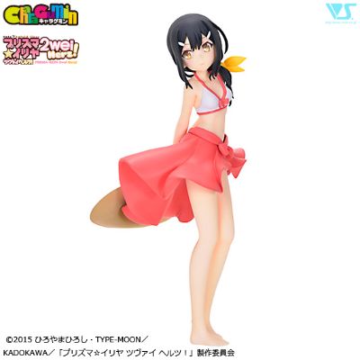 CharaGumin 魔法少女伊莉雅 第三季 美游·艾德费尔特 泳装