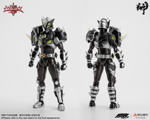 铠甲勇士形刻系列第十二作   黑犀侠