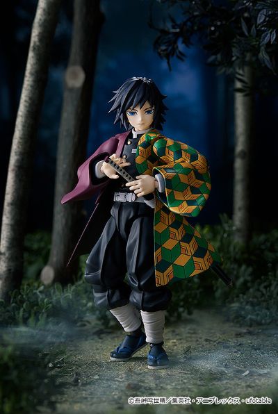 figma#605 鬼灭之刃 富冈义勇
