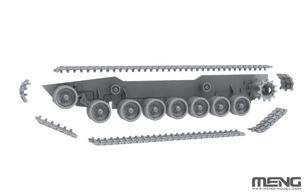 72-003 美国M1A2 SEP“艾布拉姆斯” TUSK II主战坦克