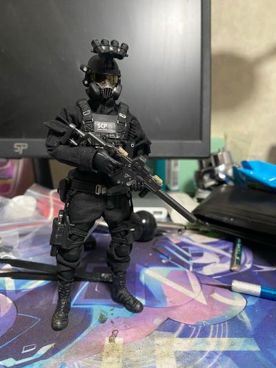 SCP基金会系列 机动特遣队 Alpha-1 “红右手”