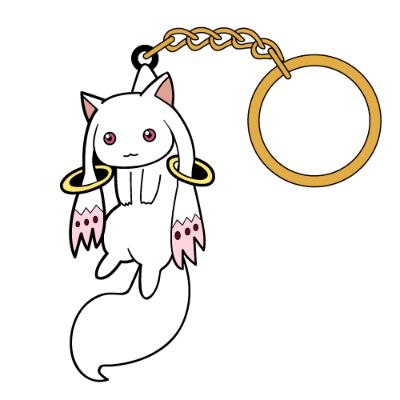 魔法少女小圆 剧场版 [新篇] 叛逆的物语 吊起 钥匙扣 全4种