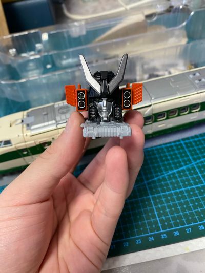 变形金刚大师级 合体系列  MPG-03 列车部队 雪原号