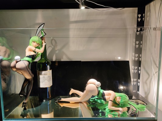 B-style  CODE GEASS 反叛的鲁路修 C.C. 裸腿兔女郎