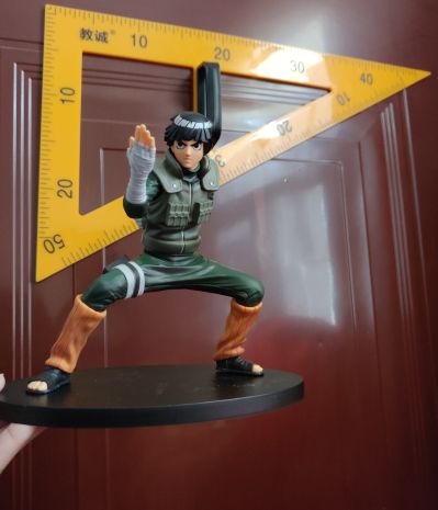 名战景  火影忍者疾风传 李洛克与漩涡鸣人 A款 李洛克