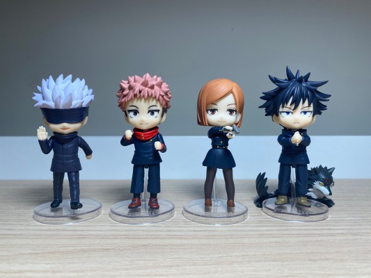 Figuarts mini 咒术回战 虎杖悠仁