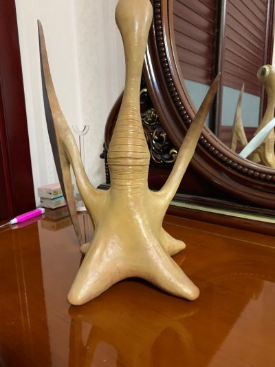 寄生兽 米奇 软胶手办