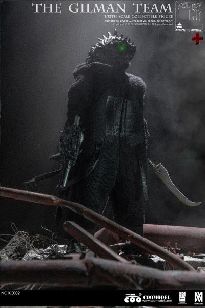 KC002 怪物大都市 鬣蜥猎手