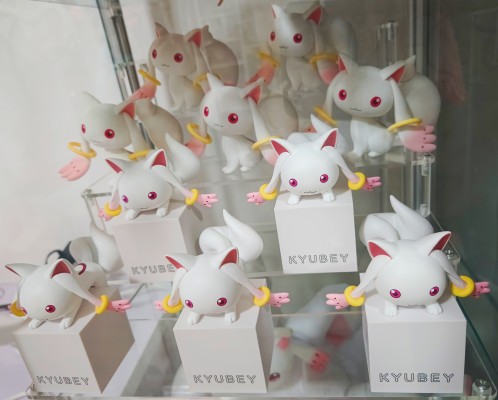 魔法少女小圆 	丘比