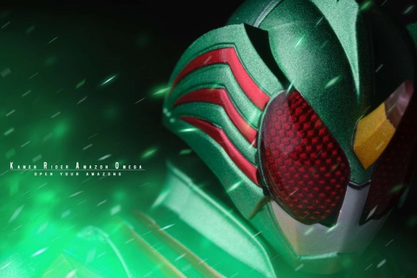 S.H.Figuarts  假面骑士亚马逊欧米伽