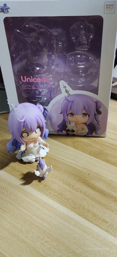 粘土人#1990 碧蓝航线 独角兽