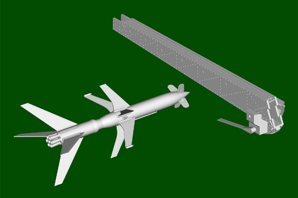 编号:09586 1/35 装甲车辆系列 E-100防空坦克(搭载“莱茵女儿”I火箭)