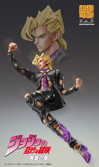 超像可动 JOJO的奇妙冒险 第五部 黄金之风 潘纳科达・福葛 黑色版