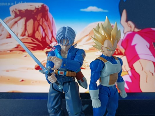 S.H.Figuarts    超级赛亚人贝吉塔-觉醒的超级赛亚人血统-