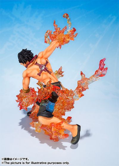 FiguartsZERO 海贼王 艾斯 兄弟之绊