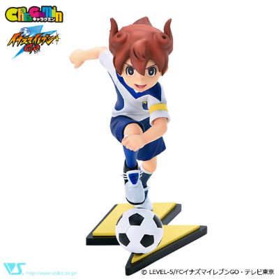 CharaGumin 闪电十一人GO 松风天马