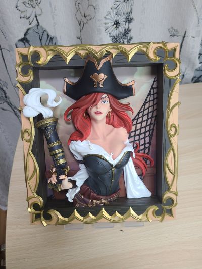 英雄联盟 赏金猎人 厄运小姐 立体相框