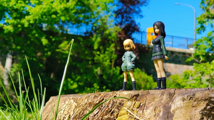 UltraDetailFigure No.507 少女与战车 最终章 逸见艾丽卡