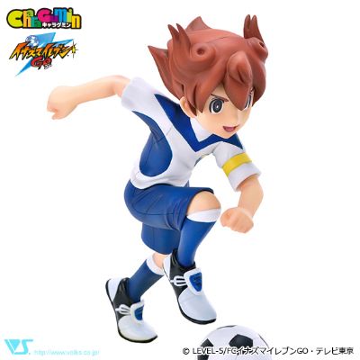 CharaGumin 闪电十一人GO 松风天马