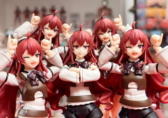 figma#566 无职转生～到了异世界就拿出真本事～ 艾莉丝·伯雷亚斯·格雷拉特