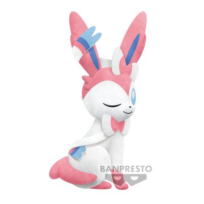 宝可梦毛绒玩偶 休闲时光 皮卡丘 仙子伊布