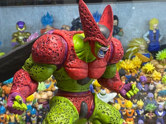 一番赏 龙珠 战斗集锦 野兽 C奖 沙鲁MAX