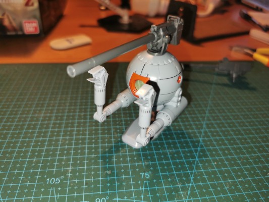 HGUC 1/144 RB-79 机动战士高达 RB-79 铁球 双机套装