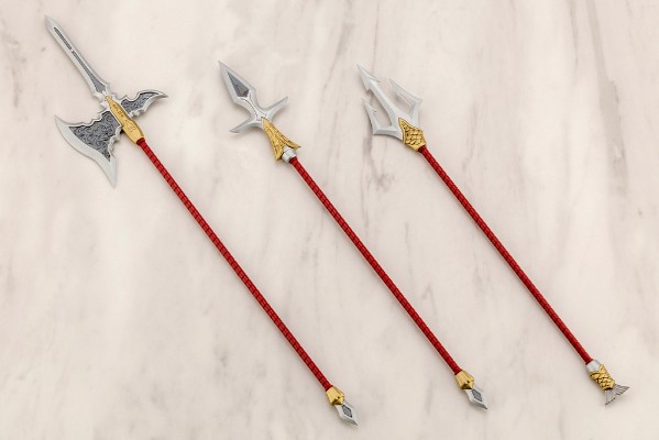 M.S.G 武器组件 圣德风03 长柄武器套装