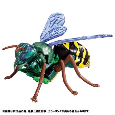 变形金刚 超能勇士复古系列  BWVS-03 速度的较量