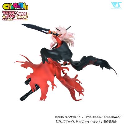 CharaGumin 魔法少女伊莉雅 第二季 克洛伊·冯·爱因兹贝伦