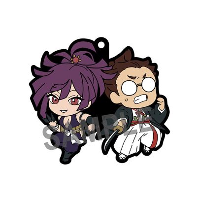 橡胶挂件 Buddy Colle系列 地狱乐