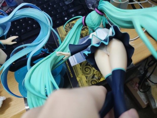 POP UP PARADE 初音未来 就算没有爱只要有你就好 L尺寸