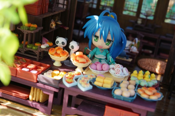 粘土人#1556 剑网3 叶英