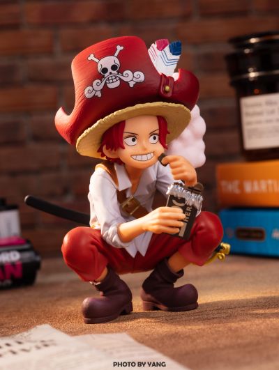 DXF 手办 海贼王 红发的香克斯 Wanokuni