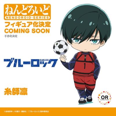 粘土人#2327 蓝色监狱 糸师凛