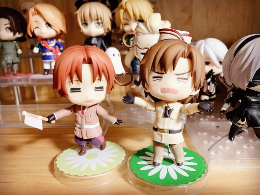 粘土人#1219 黑塔利亚World・Stars 意大利