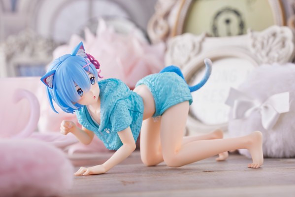 Desktop Cute  Re:从零开始的异世界生活 雷姆 ~猫咪居家服~