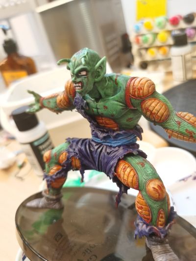 スカルチャーズ 龙珠Z 短笛 