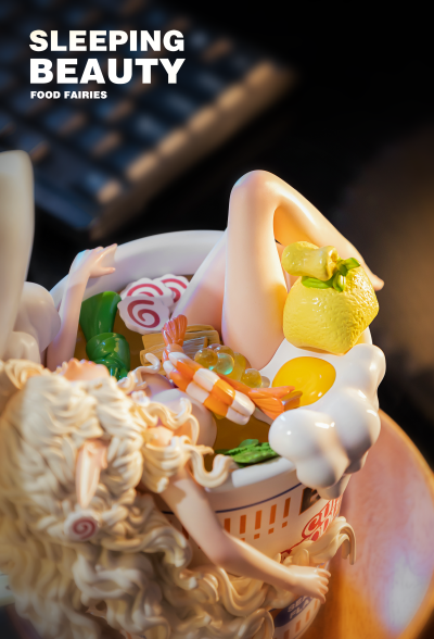 Sleeping Beauty系列 泡面魔女 海鲜拉面