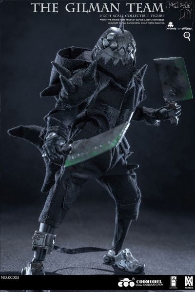 KC003 怪物大都市 暗黑三目鱼