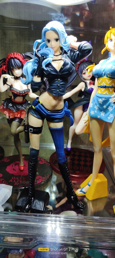 Flag Diamond Ship 海贼王 奈菲鲁塔丽·薇薇 Code:B 