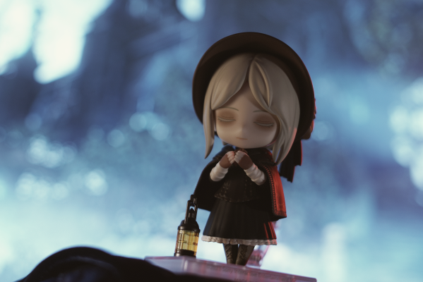 粘土人#1992  血源诅咒 人偶