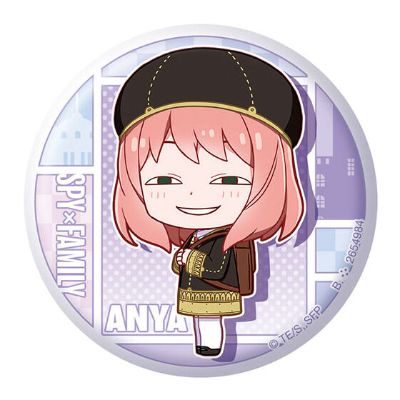 间谍过家家 阿尼亚主题扭蛋