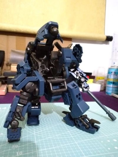 六角机牙 豪腕α