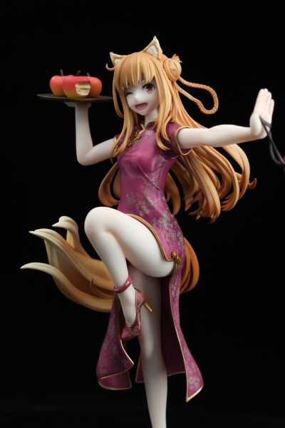 KDcolle 狼与香辛料 赫萝 旗袍