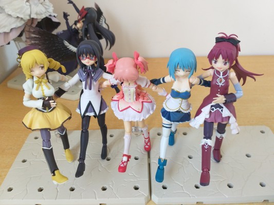 figma #SP-53 剧场版 魔法少女小圆 叛逆的物语 悪魔晓美焰